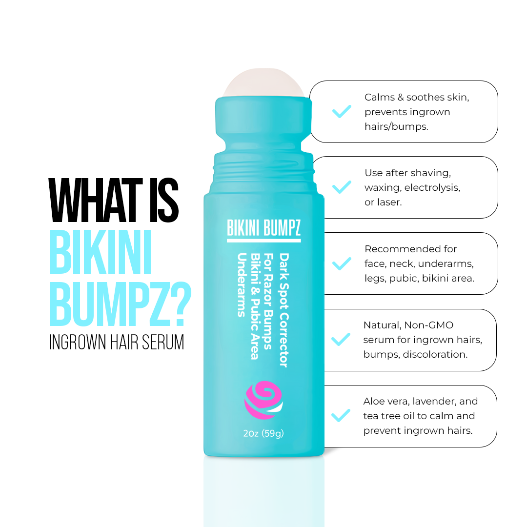 BikiniBumpz™ Ingrown Hair Serum