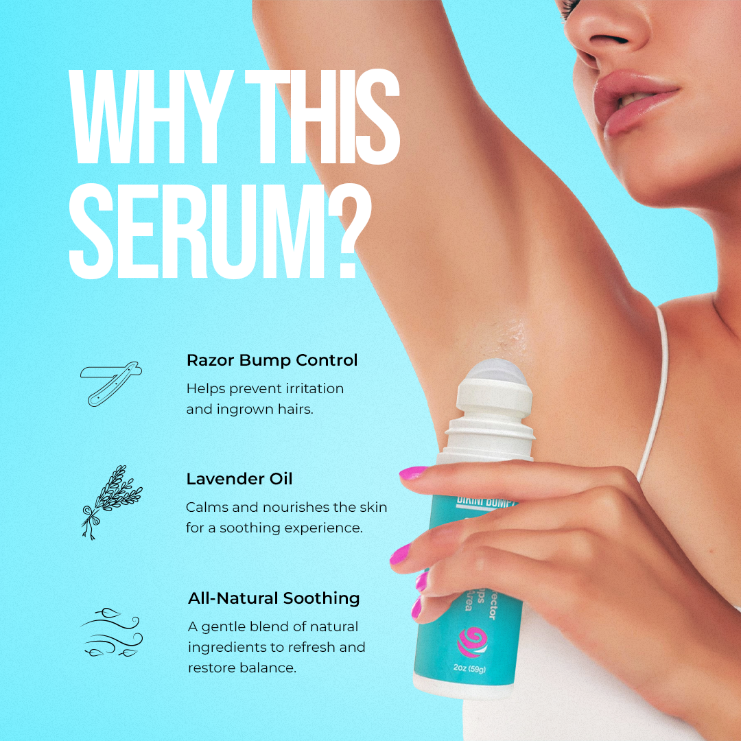 BikiniBumpz™ Ingrown Hair Serum
